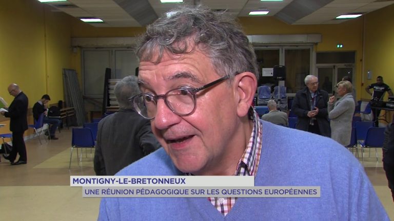 Montigny-le-Bx : une réunion pédagogique sur les questions Européennes