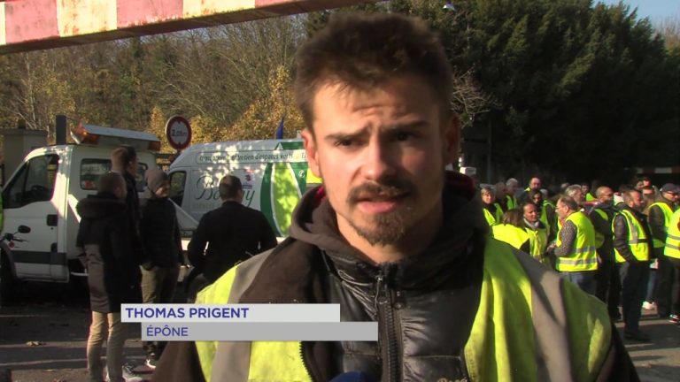 Yvelines : les gilets jaunes mobilisés sur le département