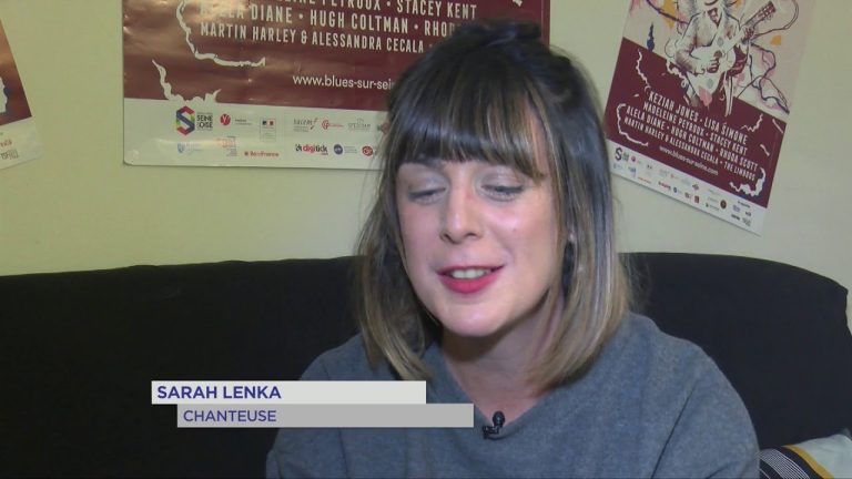 Blues sur Seine : Le jazz vitaminé de Sarah Lenka