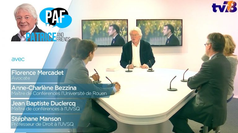 PAF – Patrice and Friends – Emission du 9 novembre 2018