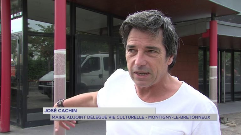 Montigny-le-Bretonneux : Mise aux normes accessibilité de la Salle Jacques Brel