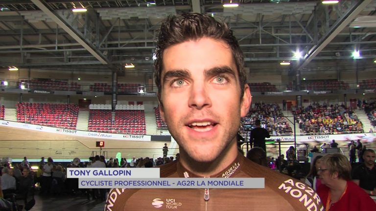 Cyclisme : Pistards VS Routiers au Vélodrome National de SQY