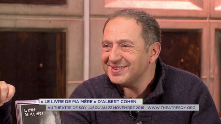 Yvelines | « Le livre de ma mère » : Patrick Timsit sur la scène du Théâtre de SQY