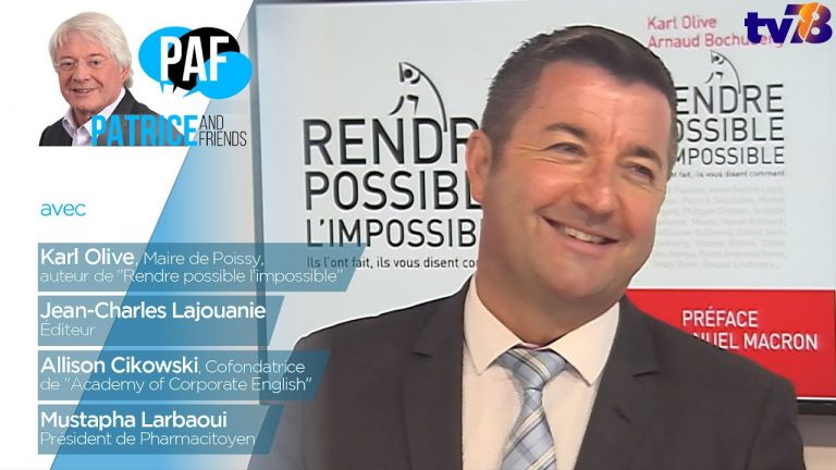 PAF – Patrice Carmouze and Friends – Emission du 22 novembre 2018