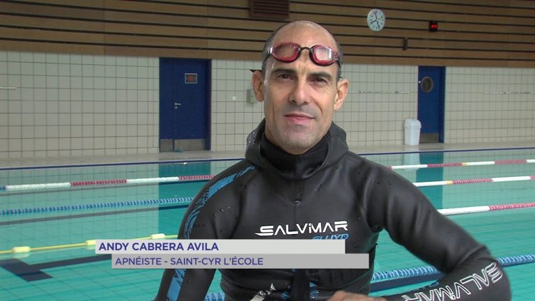 Yvelines | Portrait : Andy Cabrera Avila, l’apnée de Cuba à St-Cyr l’école