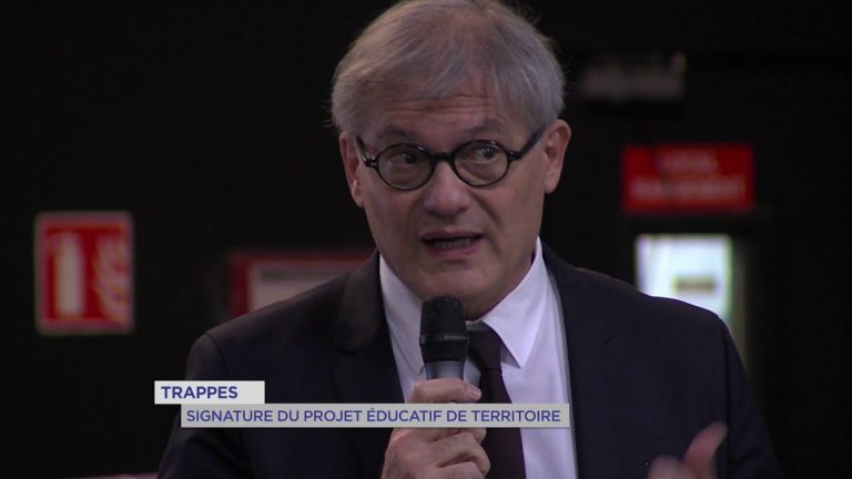 Yvelines | Trappes : Signature du projet éducatif de territoire