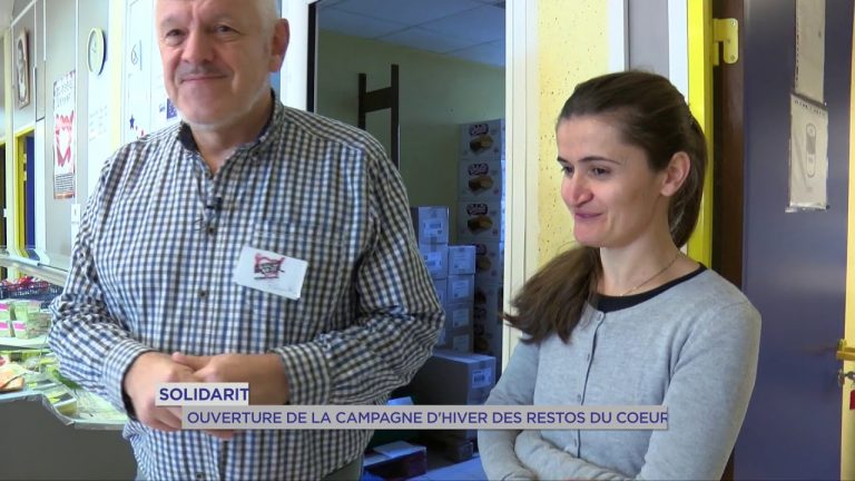 Yvelines | Solidarité : Ouverture de la campagne d’hiver des Restos du coeur