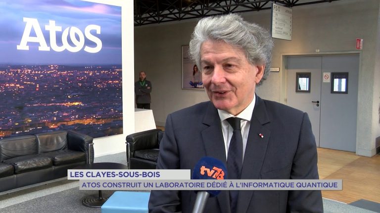Yvelines | Clayes-sous-Bois : Atos construit un laboratoire dédié à l’informatique quantique