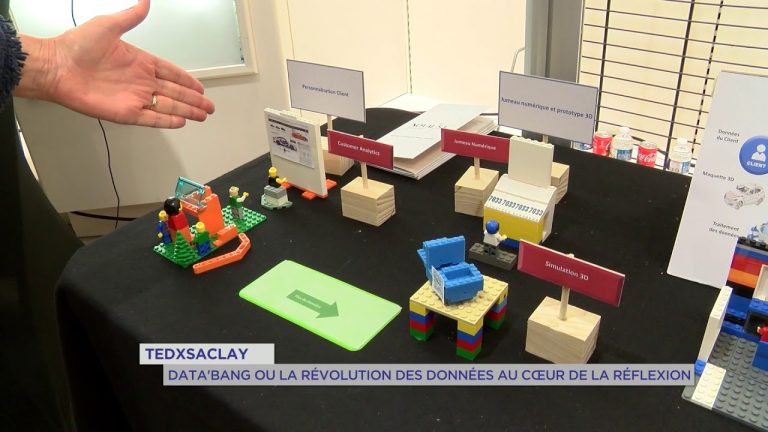 Yvelines | TEDxSaclay : Data’bang ou la révolution des données au coeur de la réflexion