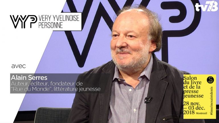 VYP. Alain Serres, auteur et fondateur de « Rue du Monde »