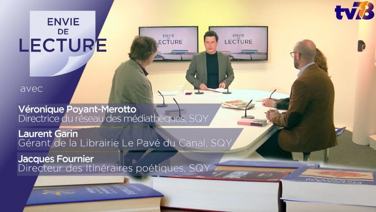 Envie de Lecture – Emission du 9 novembre
