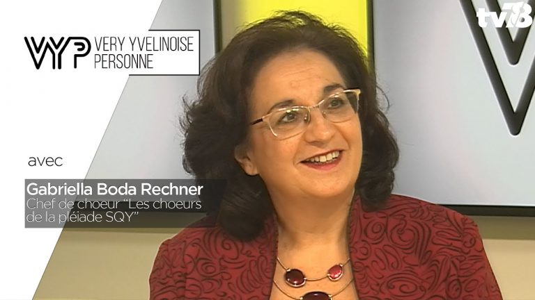 VYP. Gabriella Boda Rechner, chef de choeur