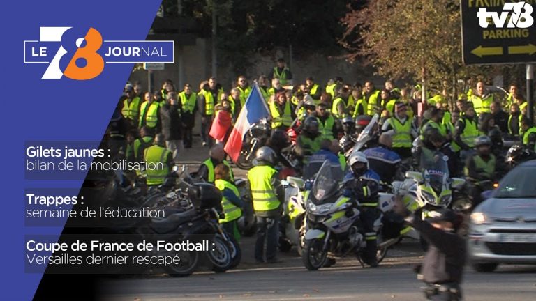 7/8 Le journal – lundi 19 novembre 2018