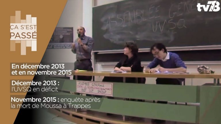 Ça s&rsquo;est passé… en décembre 2013 et en novembre 2015