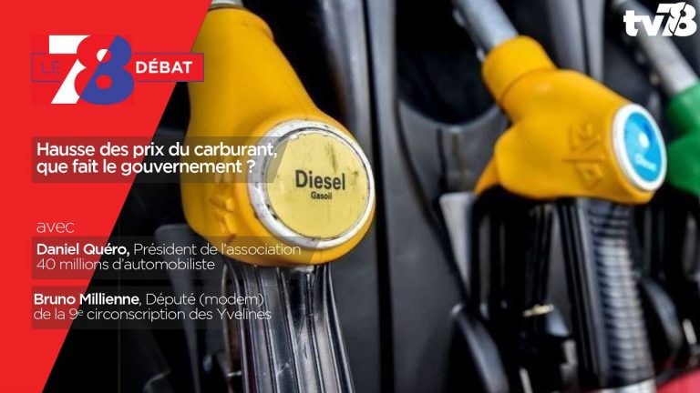 7/8 Le débat. Hausse des prix du carburant, que fait le gouvernement ?
