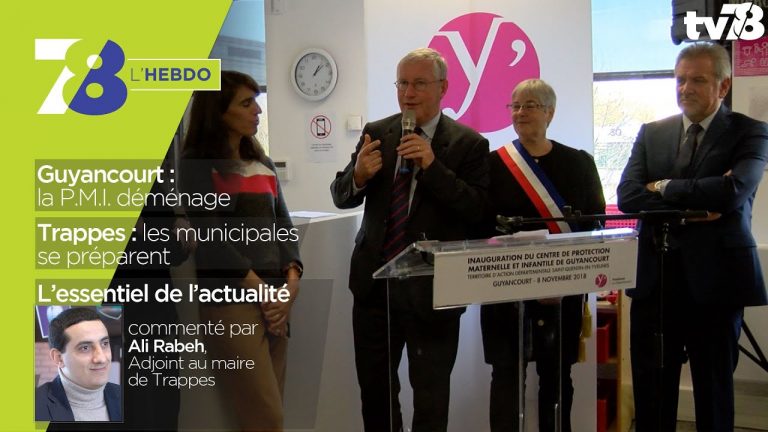 7/8 L&rsquo;hebdo. vendredi 9 novembre 2018