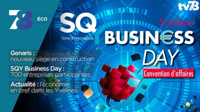 7/8 Eco. Record pour le SQY Business Day et le nouveau siège de Genaris Group