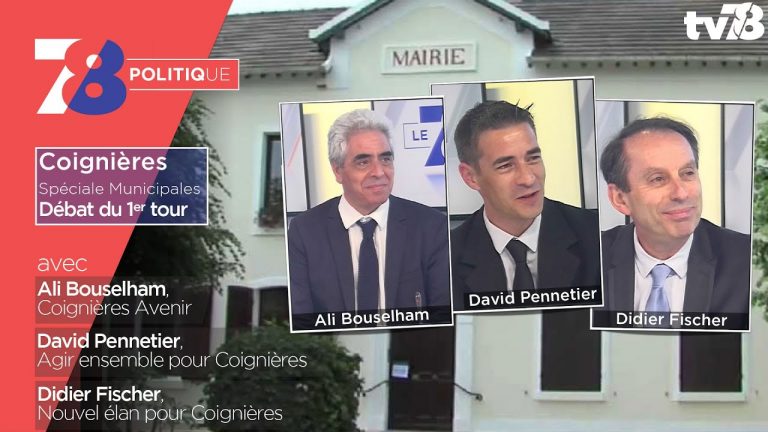 7/8 Politique. Débat du 1er tour à Coignières