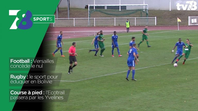 Le 7/8 Sports. lundi 12 novembre 2018