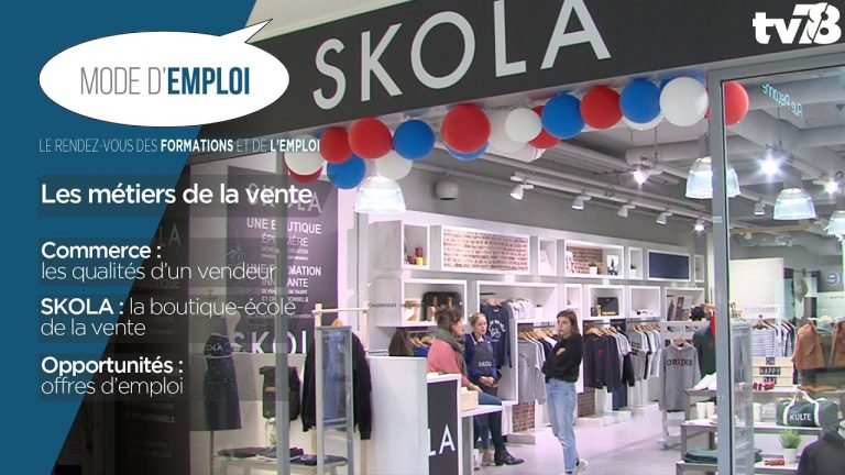 Mode d’emploi. Les métiers de la vente