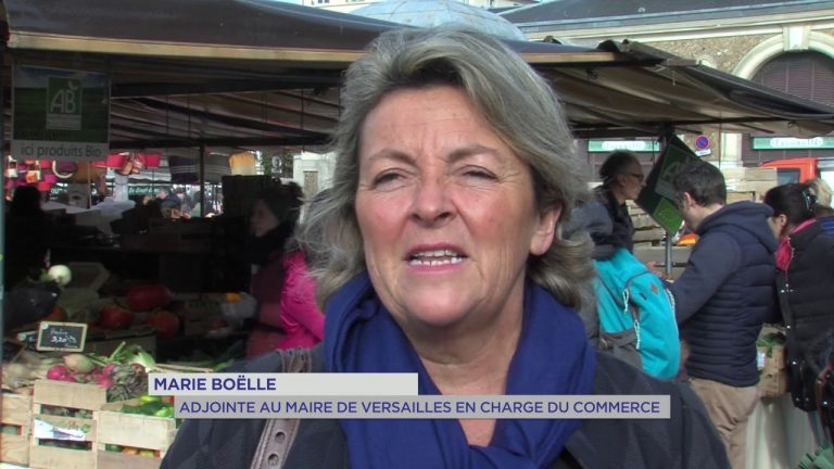 Versailles : Un carré bio au marché Notre-Dame