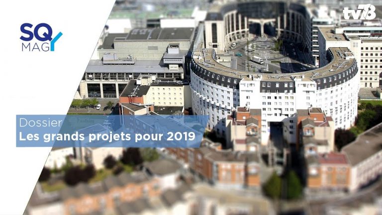 SQY Mag – Décembre 2018 – Les grands projets pour 2019