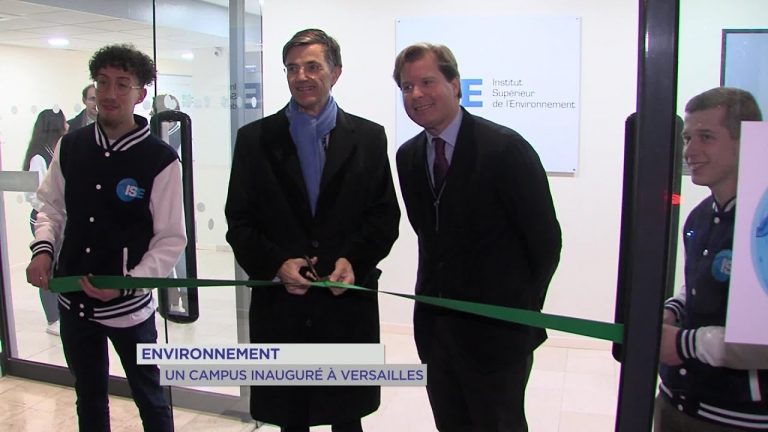 Yvelines | Environnement : Un campus inauguré à Versailles