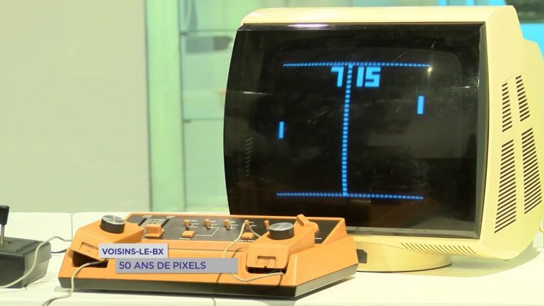 Yvelines | Voisins-le-Bx : 50 ans de pixels