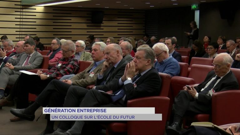 Yvelines | Génération entreprise : un colloque sur l’école du futur