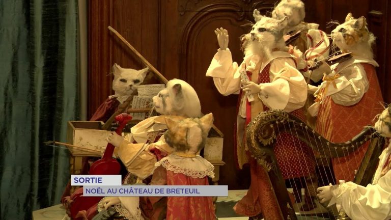 Yvelines | Sortie : Noël au château de Breteuil