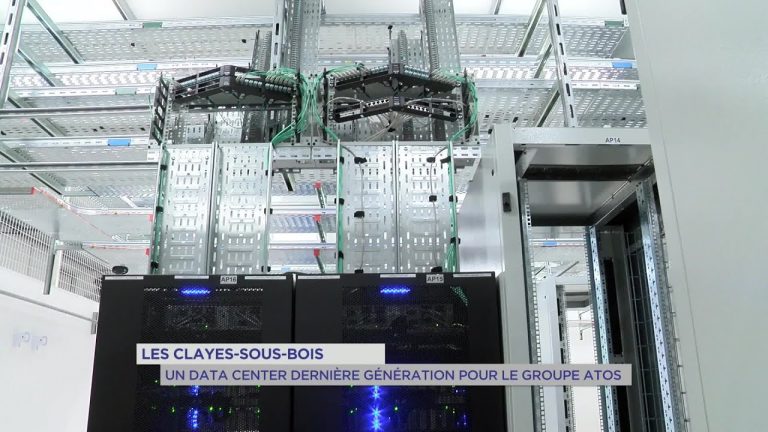 Yvelines | Clayes-sous-Bois : Un Data center dernière génération pour le groupe Atos