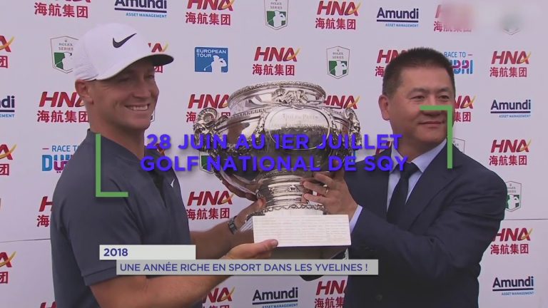 Yvelines | 2018 : Une année riche en émotions !