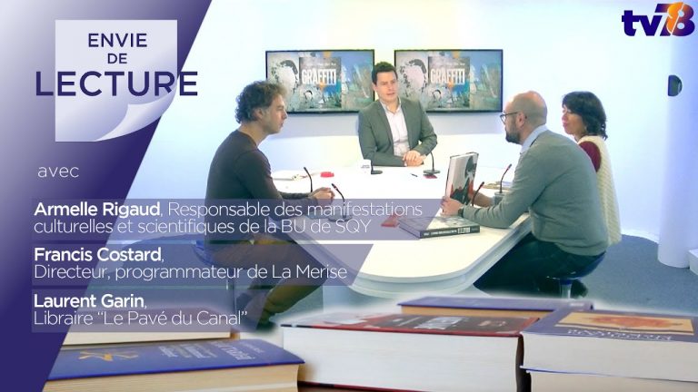 Envie de Lecture – Emission du 18 décembre 2018