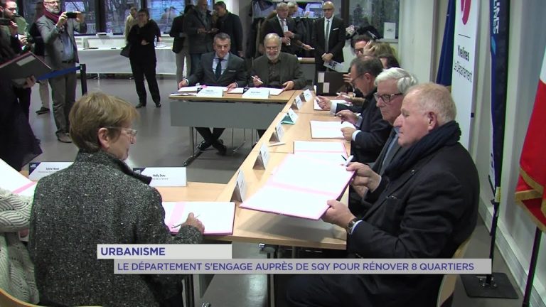 Yvelines | Urbanisme : le département s’engage auprès de SQY pour rénover 8 quartiers