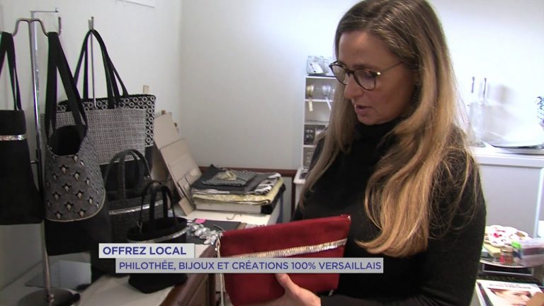 Yvelines | Offrez local : Philothée, bijoux et créations 100% versaillais