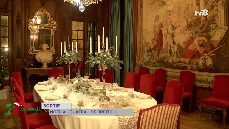 Yvelines | Sortie : Le château de Breteuil revêt ses habits de lumière