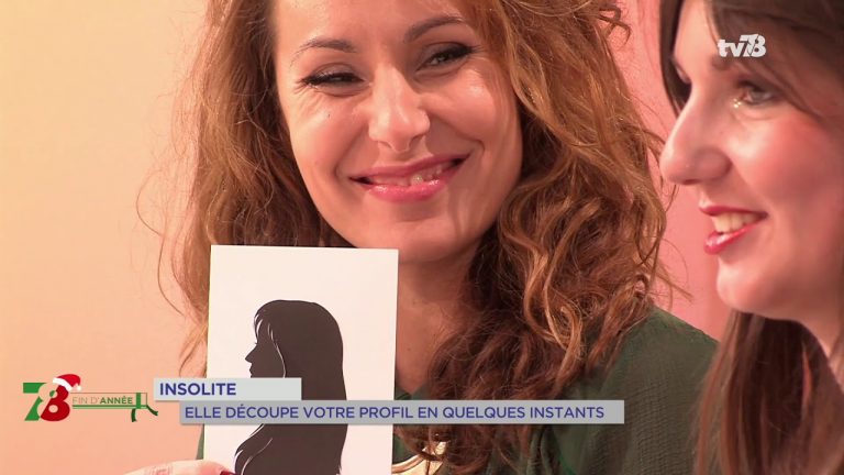 Yvelines | Insolite : votre silhouette en quelques coups de ciseaux