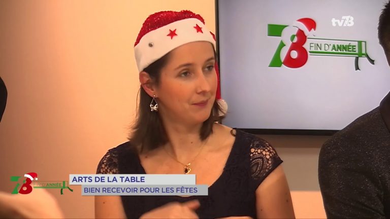 Yvelines | Art de la table : bien recevoir pour les fêtes