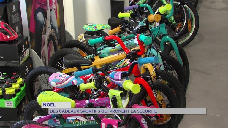 Yvelines | Noël : des cadeaux sportifs qui prônent la sécurité