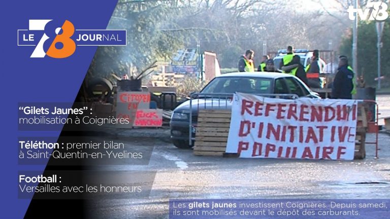 7/8 Le journal. lundi 10 décembre 2018