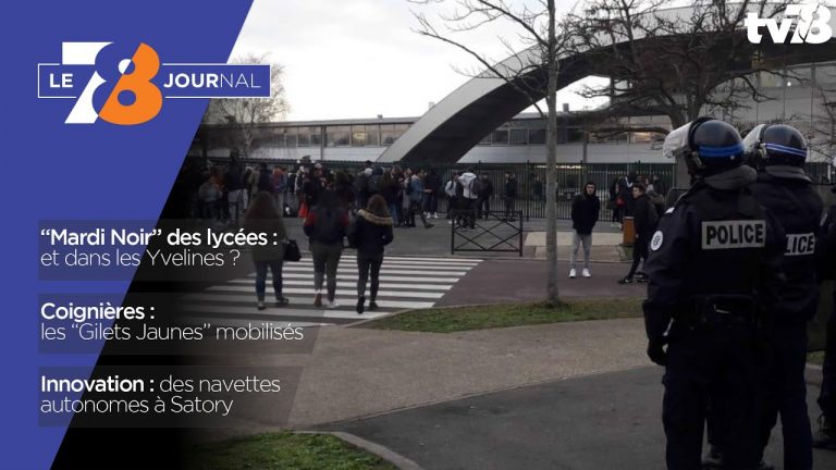 7/8 Le journal. mardi 11 décembre 2018