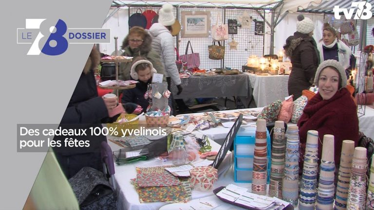 7/8 Le dossier. des cadeaux 100% yvelinois pour les fêtes