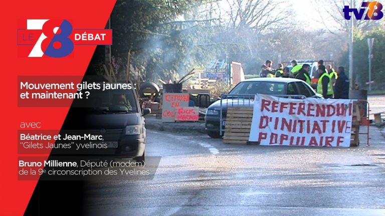 7/8 Le débat. Gilets jaunes, et maintenant ?
