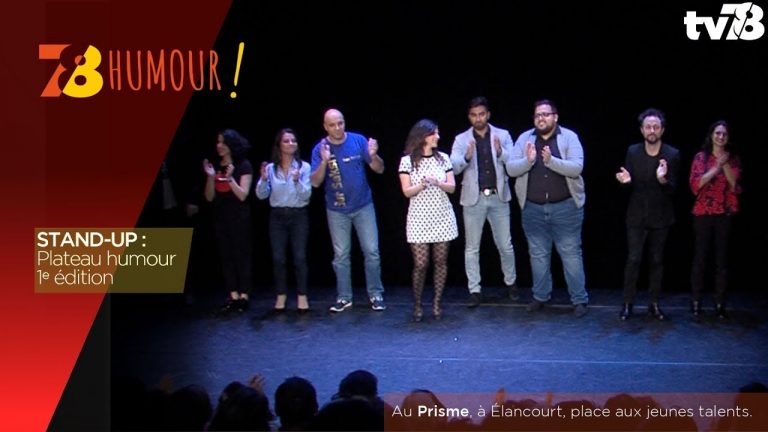 7/8 Humour. Plateau Stand-Up de décembre, 1ère édition