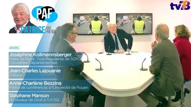 PAF – Patrice Carmouze and Friends – Emission du 14 décembre 2018