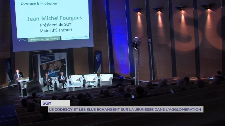 Yvelines | SQY : Le Codesqy et les élus échangent sur la jeunesse dans l’agglomération