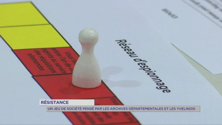 Yvelines | Résistance : un jeu de société pensé par les Archives départementales et les Yvelinois