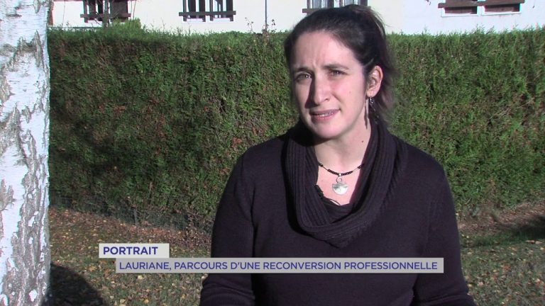 Yvelines | Portrait : Lauriane, parcours d’une reconversion professionnelle