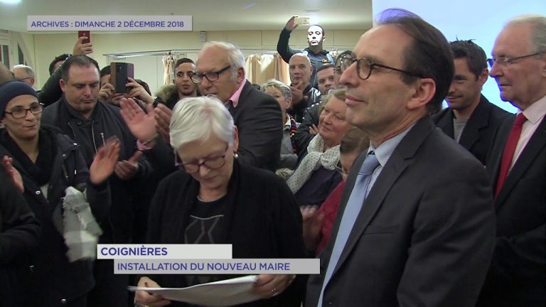 Yvelines | Installation du nouveau maire à Coignières