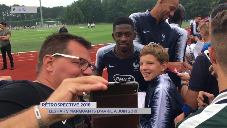 Yvelines | Rétrospective 2018 : Les faits marquants d’avril à juin 2018